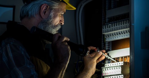 Emergency Maintenance Worker